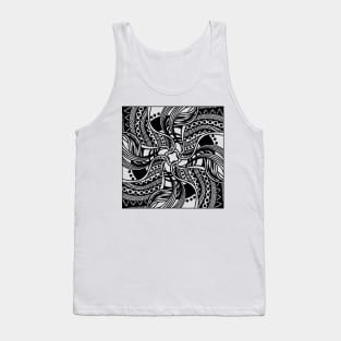 Swirls Tank Top